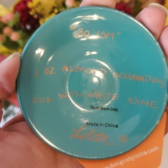 NWT Lolita 30ish Wine Glass - Picture 6 of 6